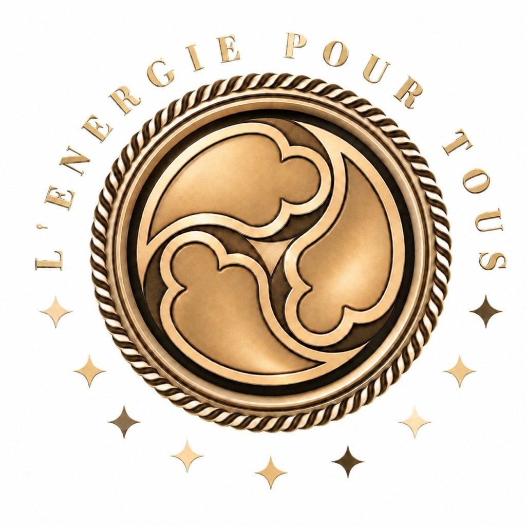 Logo l'énergie pour tous formation en magnétisme à Meylan et Montpellier